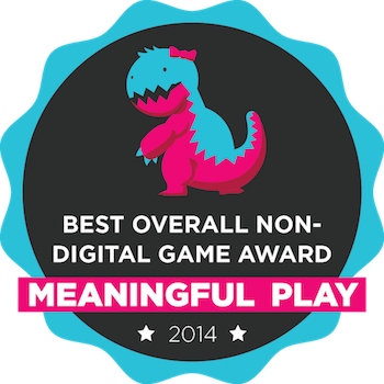 Meaningful Play Best Overall Non-Digital Award, 2014