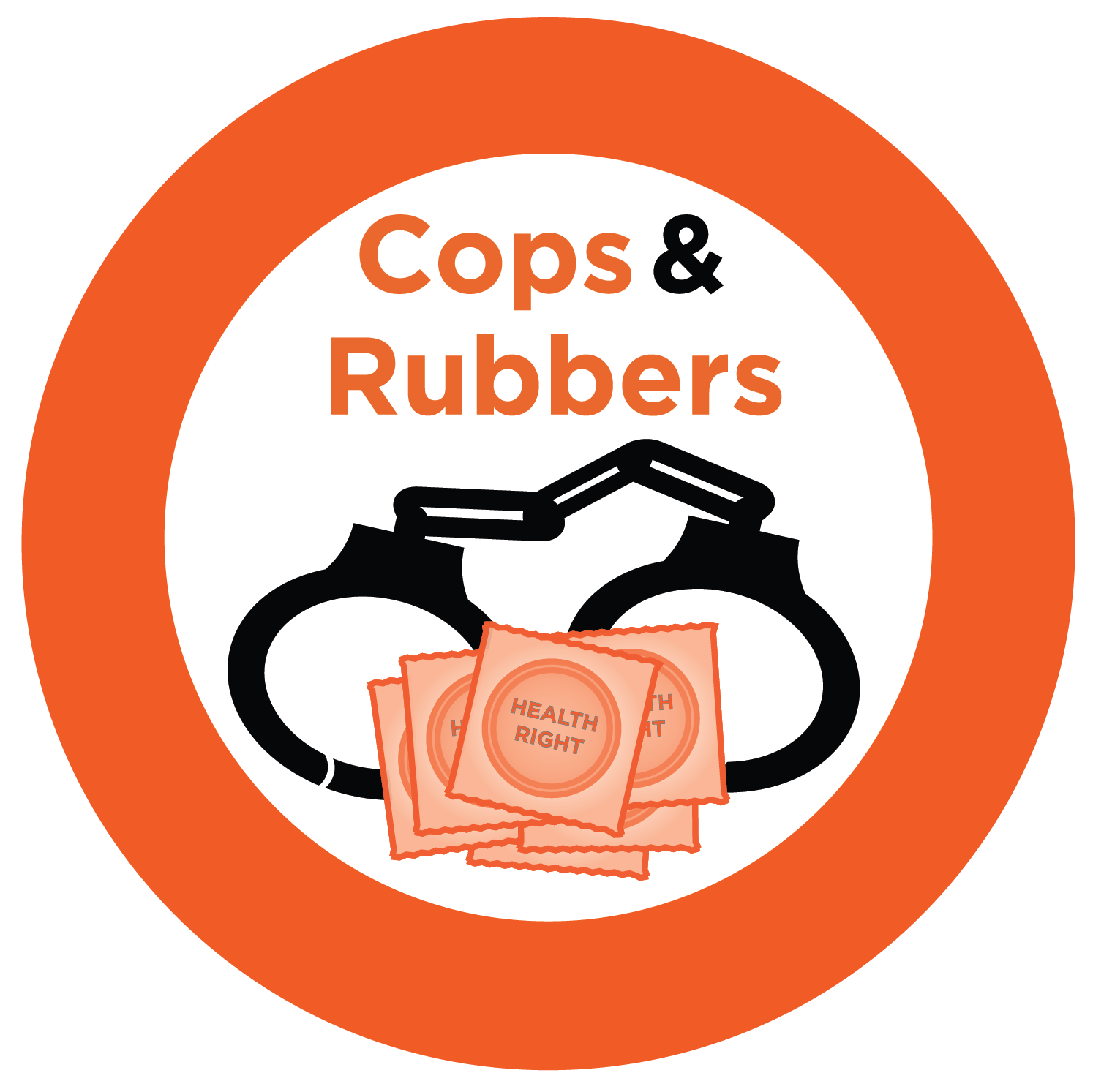Cops & Rubbers game logo